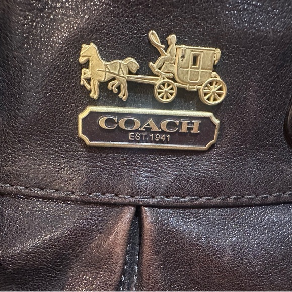 Large Coach Purse - Picture 8 of 12